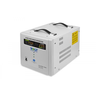 Záložný zdroj UPS VOLT Sinus Pro 1500 E 12/230V 1500VA 1000W, čistý sínus Záložný zdroj UPS VOLT Sinus Pro 1500 E 12/230V 1500VA 1000W, čistý sínus