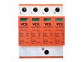 Prepäťová ochrana VCX L2-4-B+C AC trieda T1T2 (B+C) 4P 5 kA Professional
