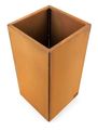 Kvetináč G21 Corten Square, 40 x 80 x 40 cm