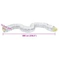 vidaXL Ventilačné potrubie izolované hliníkové 6 m Ø12,5 cm