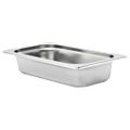 vidaXL Gastronádoby 8 ks, GN 1/3, 65 mm, nehrdzavejúca oceľ