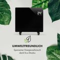 Klarstein Bornholm Single Smart konvektor 1000 W, ovládanie cez aplikáciu, čierny (1003523)