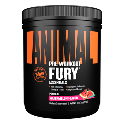 Animal Fury - Universal Nutrition, vodný melón, 328 g