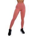 Dámske legíny FIT Salmon - GymBeam, veľkosť L, veľkosť oblečenia L