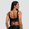 Vrchný diel plaviek Sporty Black - GymBeam, veľkosť M, veľkosť oblečenia M