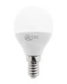 LED žiarovka Qtec 5W P45 E14 neutrálna biela