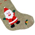 Pančucha Santa Claus / Mikulášska režná s dekorom