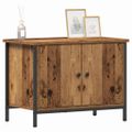 vidaXL TV skrinka 60 x 35 x 45 cm Staré drevo Kompozitné drevo