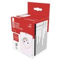 EMOS P53893 ochrana pred preťažením 1 zásuvka + RJ45