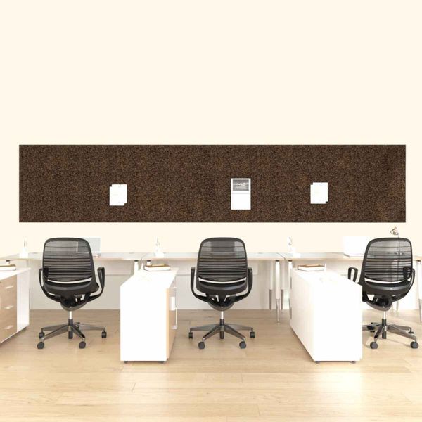 vidaXL Korkový valec Hnedá 1000 x 100 cm Korek a guma