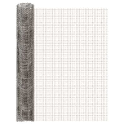vidaXL Sieťová obrazovka 80 x 500 cm 3 Mesh Nerezová oceľ 201
