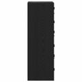vidaXL Highboard Čierny dub 35 x 37 x 109 cm Kompozitné drevo