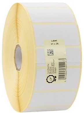termo etikety v rolke BROTHER 51mm x 26mm, (20ks) - SOLUTIONS