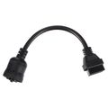SIXTOL OBD-II redukcia 9-pin J1939 pre nákladné vozidlá Cummins MECHANIC CABLE 7
