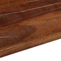 vidaXL Stolová doska 50x50x3,8 cm štvorec masívne recyklované drevo