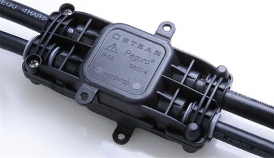 Spojka gélová odbočná PAGURO 5660/4/2 IP68, 4x kábel 3x(1,5-6mm2)