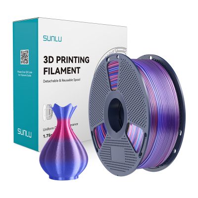Vlákno Sunlu PLA+ Silk (Rainbow 02)