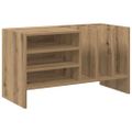 vidaXL Skrinka na gramofónové platne Remeselný dub 78,5 x 35 x 45 cm