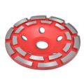 Diamantový brúsny kotúč na betón dvojradový 125 mm