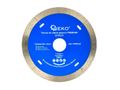 Kotúč diamantový rezný celoobvodový 125x10x22,23mm GEKO
