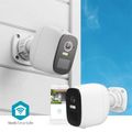 Kamera IP vonkajšia nabíjacia NEDIS WIFICBO32WT | Wi-Fi | 4MP | IP66