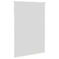 vidaXL Zatemňovacia roleta, sivobiela 150x230 cm, šírka látky 146,6 cm, polyester