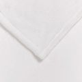 vidaXL Prikrývky na hodenie 6 ks Biela 220 x 240 cm 8.24 kg Flís