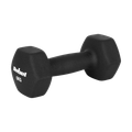Činky REBEL ACTIVE RBA-2330-6 liatinové neoprénové HEX 2x6 kg
