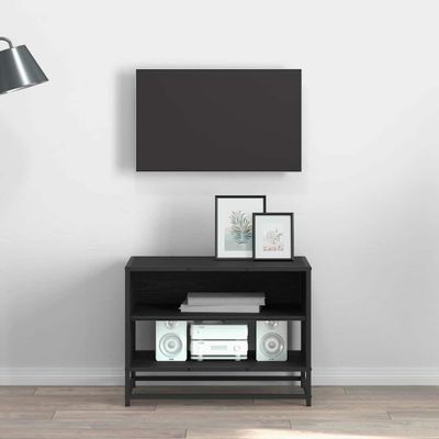 vidaXL TV jednotky Čierny dub 61 x 40 x 46 cm Kompozitné drevo