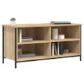 vidaXL TV skrinka dub sonoma 100x40x50 cm spracované drevo
