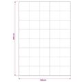 vidaXL Paplón 135x220 cm Leto 200 GSM Austrálska vlna Biela