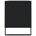 vidaXL TV skrinka čierna 100x34,5x44,5 cm spracované drevo