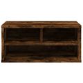 vidaXL Stojan na tlačiareň dub sonoma 49x40x22,5 cm kompozitné drevo