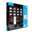 Modee Okrúhle stropné LED svietidlo CLE1WH 26+6W 3CCT+RGB 1700lm, ovládač (ML-CLE1WH)
