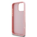 Puzdro Guess pre iPhone 16 Pro 6,3" GUHCP16LHG4SGP Fixed Glitter Big 4G ružové