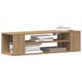 vidaXL TV skrinka 100 x 30 x 26,5 cm artisian oak Kompozitné drevo