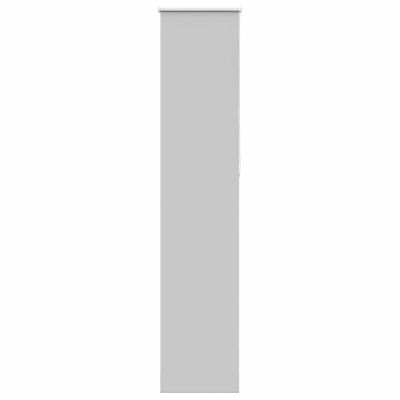 vidaXL Roleta Zatemnenie svetlo šedá 45x230 cm Šírka látky 40,7cm