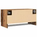 vidaXL skriňa Old Wood 70x32,5x35 cm Engineered Wood
