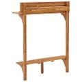 vidaXL Balkónový barový stôl 90x37x122,5 cm akáciový masív