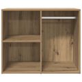 vidaXL šatníková skriňa Artisan dub 80x40x65 cm Engineered Wood