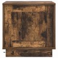 vidaXL Nočný stolík 2 ks Dymová dub 44 x 34,5 x 45 cm Kompozitné drevo