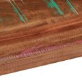 vidaXL Stolová doska 100x80x2,5 cm obdĺžnik masívne recyklované drevo