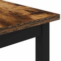 vidaXL Konferenčný stolík Dymová dub 70 x 50 x 36 cm Kompozitné drevo