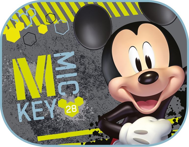 Bočné clony 2 ks 44 * 35cm MICKEY