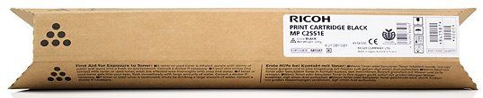 toner RICOH Typ C2551E Black Aficio MP C2051/C2551