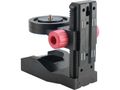 Držiak-stativ nastaviteľný, magnetický na laser/kameru, 1/4" skrutka EXTOL-PREMIUM