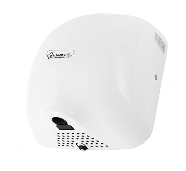 Jet Dryer SIMPLE Biely kov