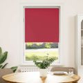 vidaXL Zatemňovacia roleta červená 80x130 cm šírka látky 75,7 cm polyester
