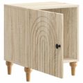 vidaXL Nočný stolík Dub sonoma 43 x 34,5 x 50 cm Kompozitné drevo