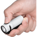 Baton 4 Premium Edition (White) OLIGHT 650mAh 3.6V IMR16340
Rechargeable Lithium Battery